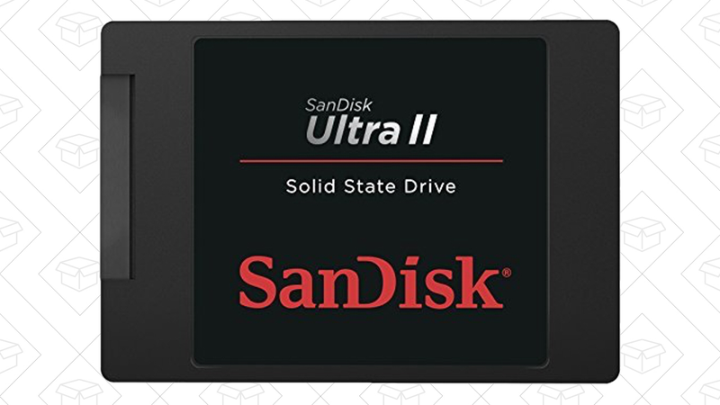 SanDisk Ultra II 1TB SSD, $270
